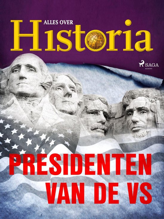Wereldveranderaars 6 - Presidenten van de VS - cover
