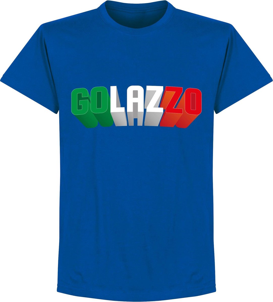 Golazzo T-shirt - Blauw - XL