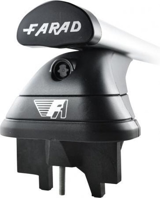 Farad Dakdragers - Mercedes B klasse (W247) vanaf 2019 - Glad dak met fixpoint - 100kg Laadvermogen - Aluminium - Wingbar - Zwart