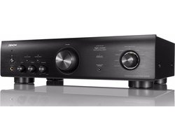 Denon - PMA-600NE - Geintegreerde Versterker met 2x 70W, MM-Phono en Bluetooth-Ondersteuning - Zwart
