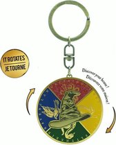 vieren Correct stok HARRY POTTER Sorting Hat Moving Keychain | bol.com
