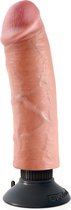 Vibrating Cock - 8 Inch - Flesh - Realistic Dildos - skin - Discreet verpakt en bezorgd