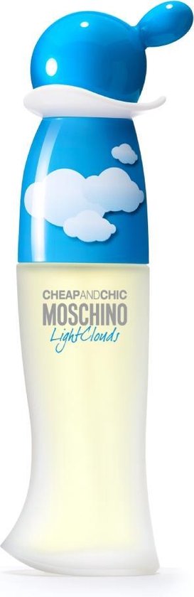 WEB限定デザイン 【箱あり】モスキーノ MOSCHINO Light Clouds 30ml