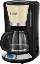 Russell Hobbs 24033-56 Colours Plus+ Koffiezetapparaat Crème/Zwart