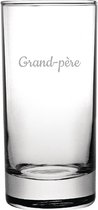 Longdrinkglas gegraveerd - 28,5cl - Grand-père