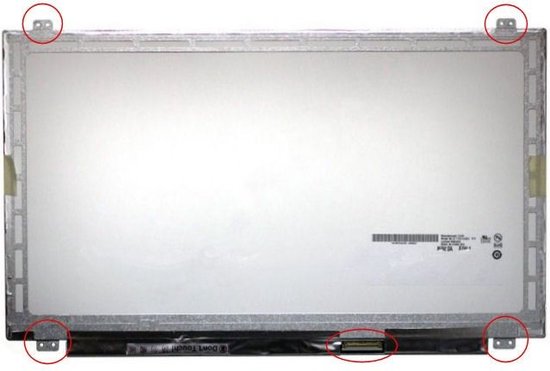 AUO NT156WHM-N10 15.6" 1366 X 768p LCD Schermo | Acquisti Online Su - Foto 12