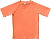 Snapper Rock - UV Rash top voor kinderen - Korte mouw - Oranje - maat 4 (97-104cm)