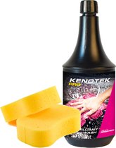 Kenotek - Brilliant Wash + Spons - Autoshampoo - 1000ML