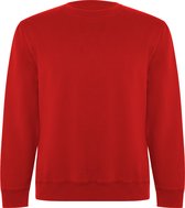 Rode unisex Eco sweater Batian merk Roly maat 2XL