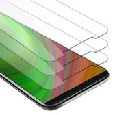 Cadorabo 3x Screenprotector geschikt voor Huawei MATE 10 PRO - Beschermende Pantser Film in KRISTALHELDER - Getemperd (Tempered) Display beschermend glas in 9H hardheid met 3D Touch