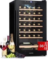 Barossa 32 Uno wijnkoelkast 1 zone 95 liter / 36 flessen touch display