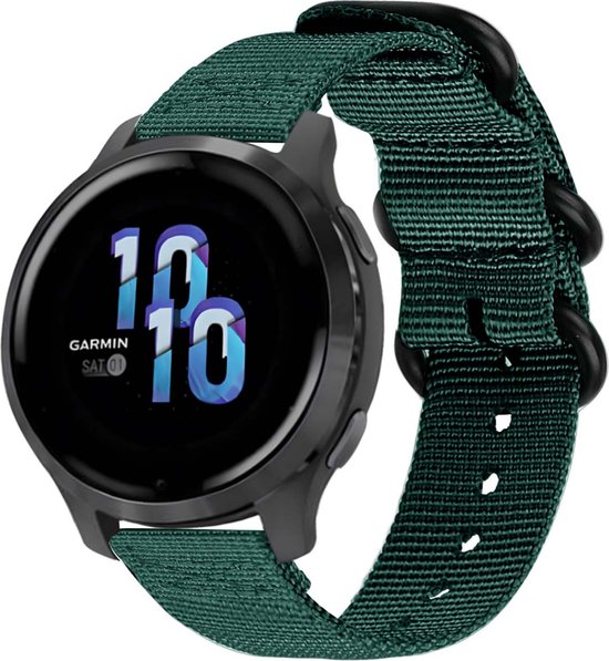 Bracelet silicone pour Garmin Fenix 6 / 6 Pro Bleu foncé iMoshion