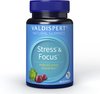 Valdispert Stress & Focus - Rhodiola helpt bij stressmomenten* en om rustig* en gefocust* te blijven - 45 gummies