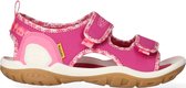 Keen Knotch Creek Older Kids' Open-Toe Sandalen Pink/Multi | Roze | Nylon | Maat 34 | K1025646