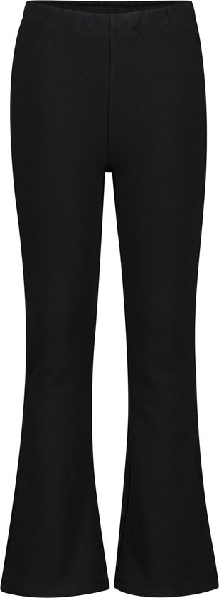 4PRESIDENT Flared pants meisje - Black - Maat 92 - Flared broek meisjes