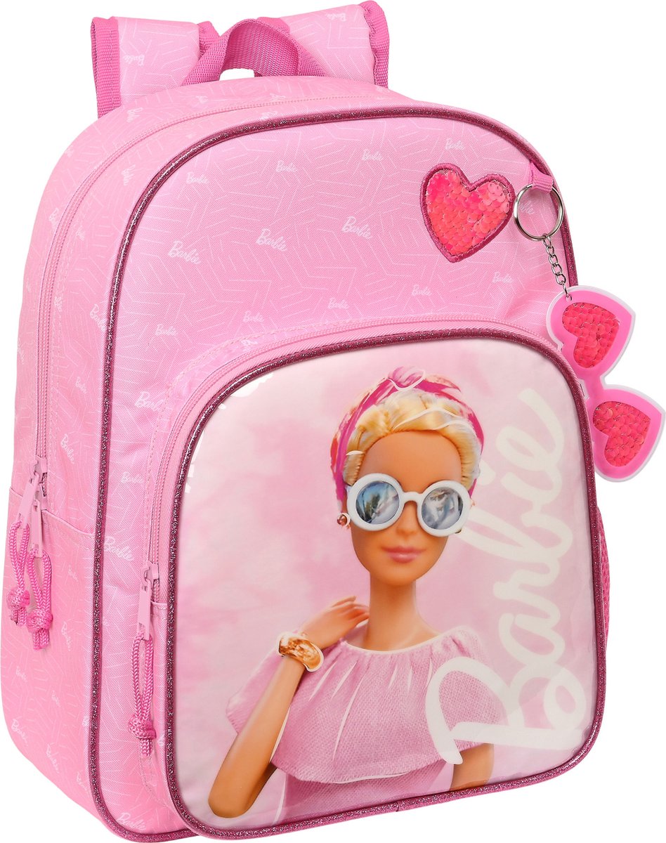 Barbie, Fille - Sac à dos - 34 x 28 x 10 cm - Polyester
