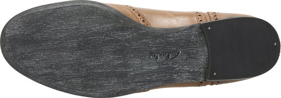 Chaussures à lacets Clarks pour femmes - Cognac - Taille 39,5 | bol.com
