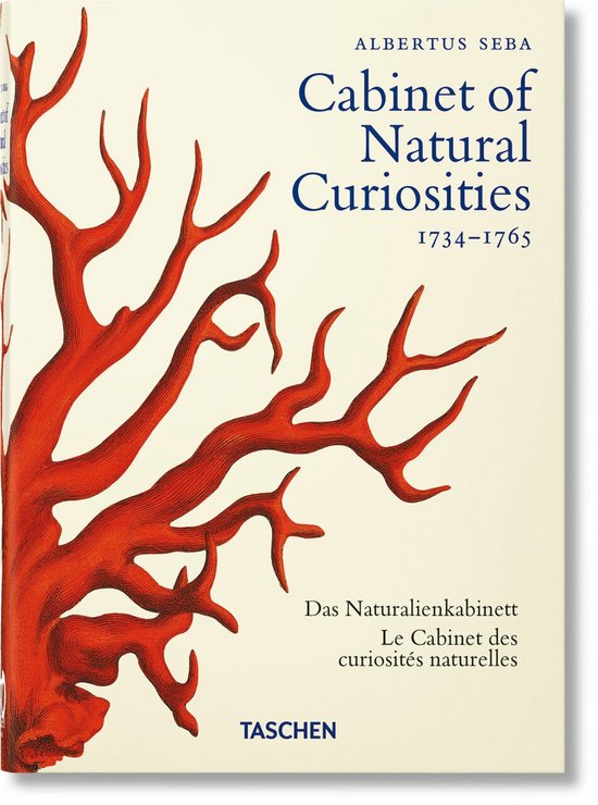 40th Edition- Seba. Cabinet of Natural Curiosities. 40th Ed.