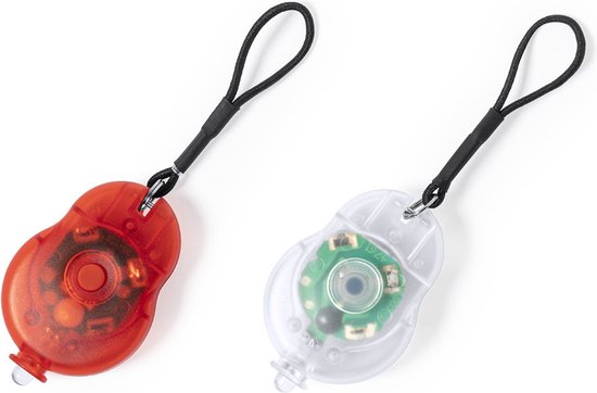 Fietslampjes - Fietsverlichting - LED - LED lights - Voorlicht - Achterlicht - wit - rood — afbeelding 3