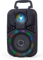 Portable Bluetooth Speakers GEMBIRD SPK-BT-LED-01