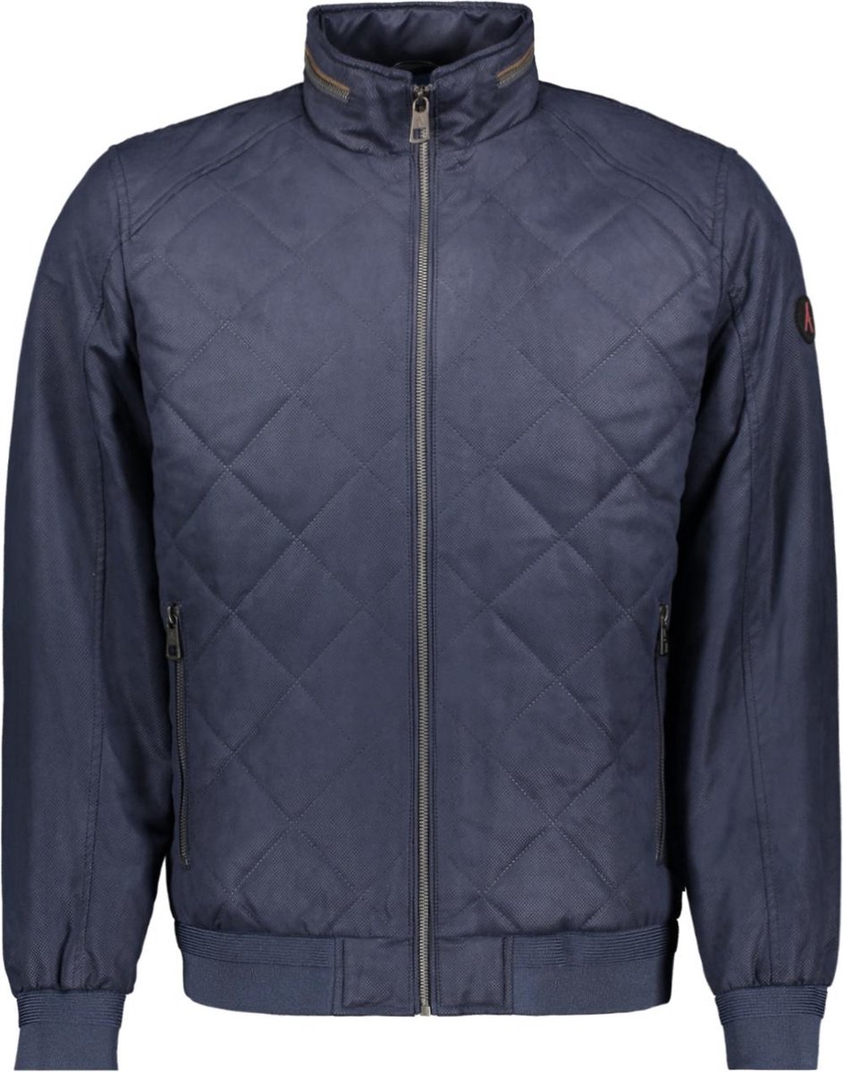 Donders Jas Textile Jacket 21789 780 Marine Mannen Maat - 54