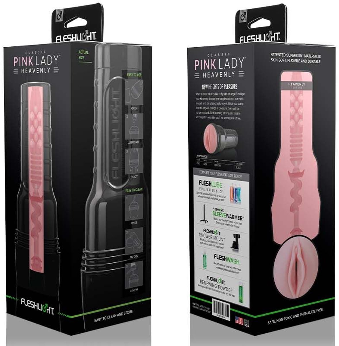 Goedkoopste Fleshlight - Pink Lady Heavenly