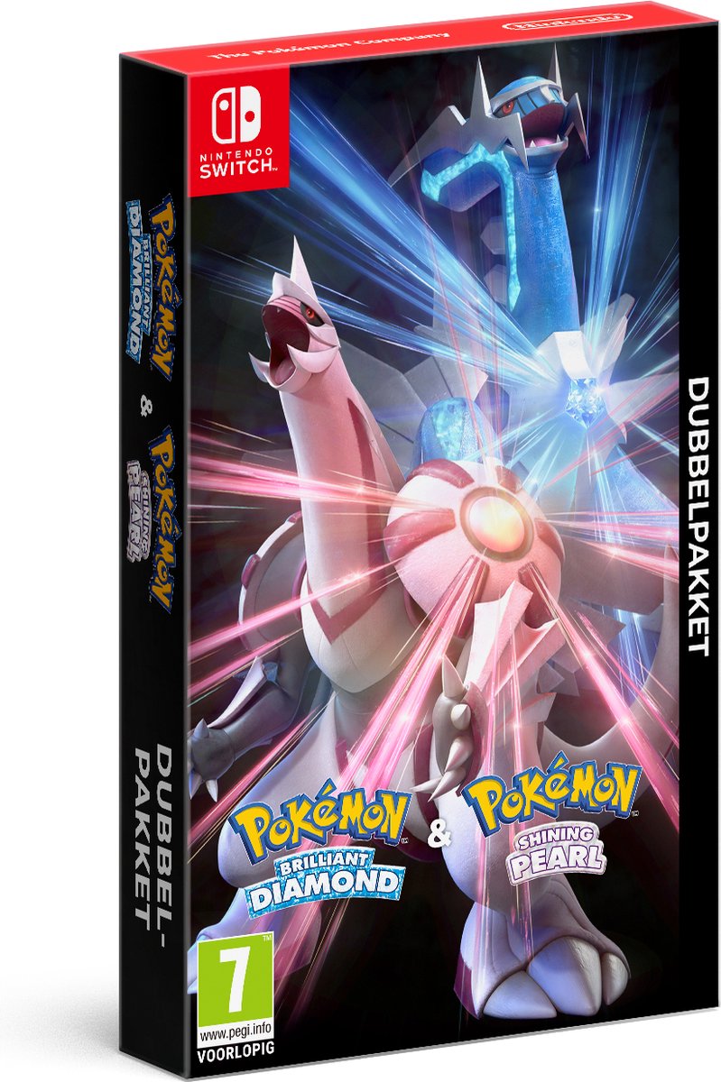 Pokémon Brilliant Diamond en Pokémon Shining Pearl Dubbelpakket - Nintendo