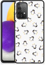 Back Case geschikt voor Samsung Galaxy A72 (5G/4G) Pinguïn