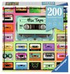 Ravensburger Puzzle Moment 12962 Mix Tape - 200 Teile Puzzle für Erwachsene und Kinder ab 8 Jahren