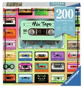 Ravensburger Puzzle Moment 12962 Mix Tape - 200 Teile Puzzle für Erwachsene und Kinder ab 8 Jahren