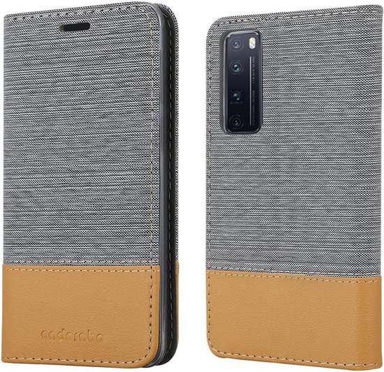 Cadorabo Hoesje voor Huawei NOVA 7 PRO 5G in ZWART - Beschermhoes