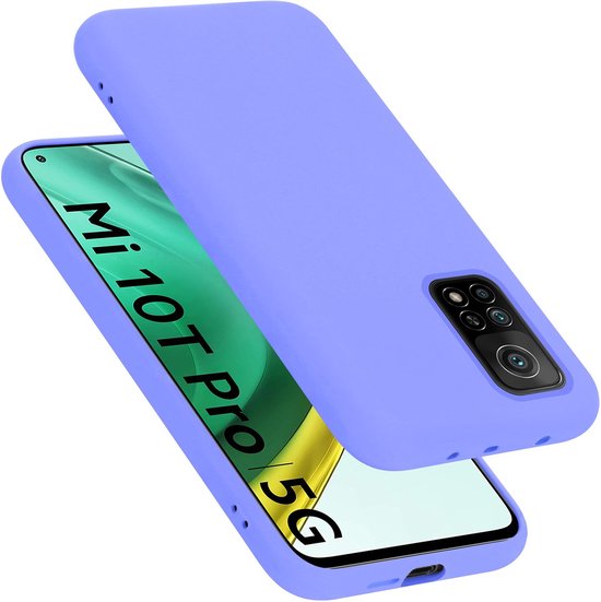 Coque Cadorabo pour Xiaomi Mi 10T / Mi 10T PRO en VIOLET CLAIR LIQUIDE - Housse de protection en silicone TPU flexible