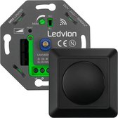 Ledvion Smart WIFI LED Dimmer 5-250W LED 220-240V - Fase Aan/Afsnijding - Universeel - Compleet