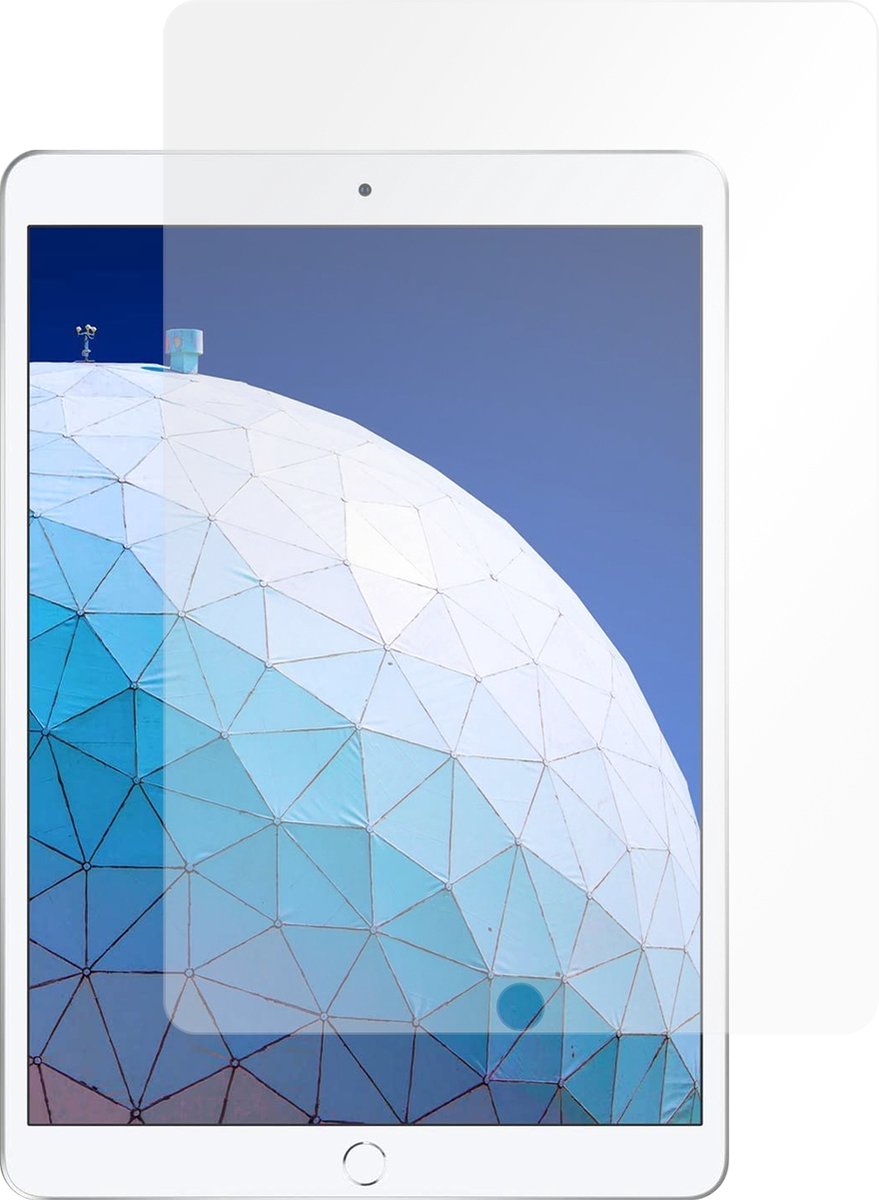 Cazy Screenprotector voor de iPad Air (3th Gen) 2019 Tempered Glass - Transparant