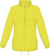 Coupe-vent 'Sirocco Women Windbreaker' B&C Collection taille XL Jaune