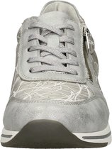 Remonte -Dames -  zilver - sneakers  - maat 41