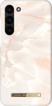 Coque Samsung Galaxy S23 iDeal of Sweden Fashion Back cover - Rose Pearl Marble