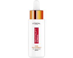 L'Oréal Paris Revitalift Clinical Pure Vitamine C 12% Serum - Samengesteld met vitamine E en salicylzuur - 30ml