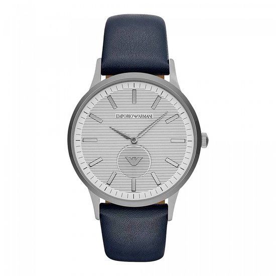 Emporio Armani Zilverkleurig Mannen Horloge AR11119