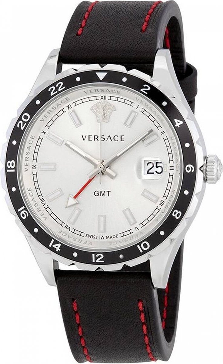 Versace V11070017 horloge mannen - Roestvrij Staal - zilver