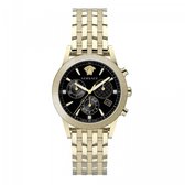 Versace VELT00919 horloge mannen - Roestvrij Staal - goud