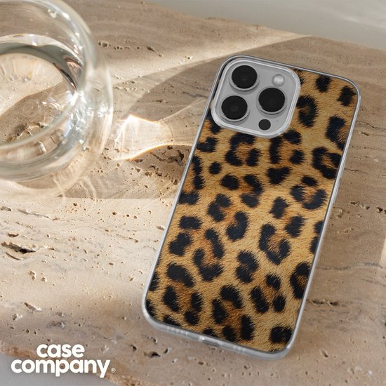 Case Company® - Coque Xiaomi Poco M5 - Léopard - Coque de téléphone souple - Protection sur tous les côtés et bord de l'écran