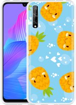 Huawei P Smart S Hoesje Love Ananas Designed by Cazy