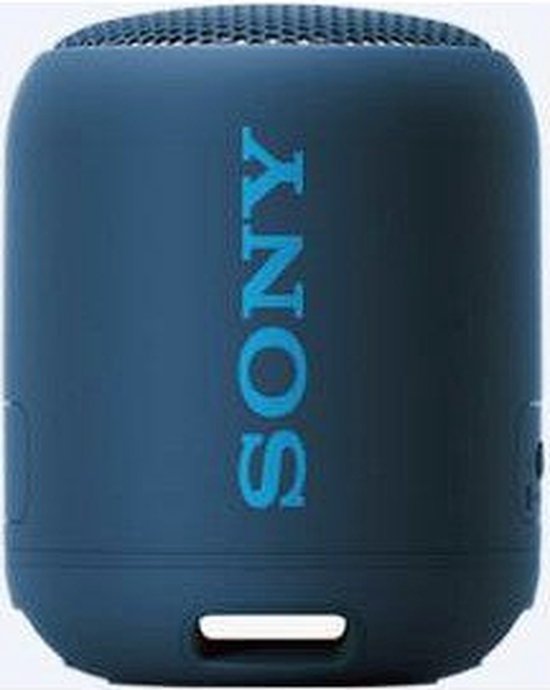 Sony SRS-XB12 - Draadloze Bluetooth Speaker - Zwart - Sony