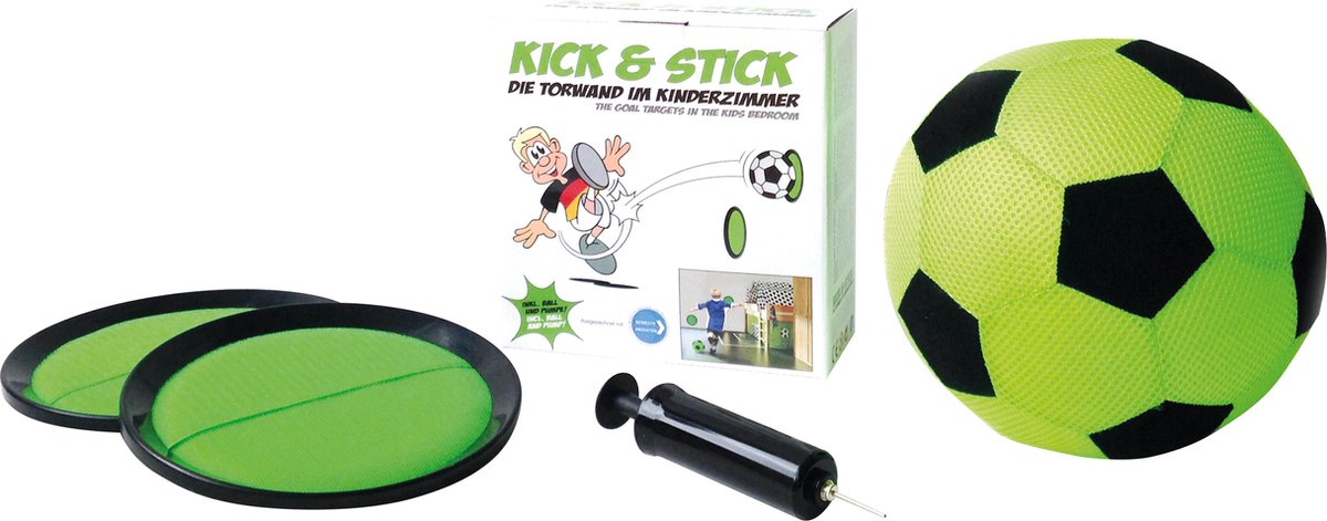 Kick & Stick | Klittenband Voetbal Mikspel