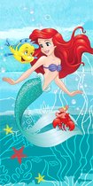 Bol.com Disney Kleine Zeemeermin Strandlaken Ariel - 70 x 140 cm - Katoen aanbieding