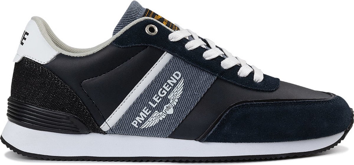 rand Hertellen Pygmalion PME Legend Furier Sneakers Laag - blauw - Maat 44 | bol.com