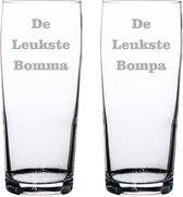 Bierfluitje gegraveerd - 19cl - De Leukste Bomma-De Leukste Bompa