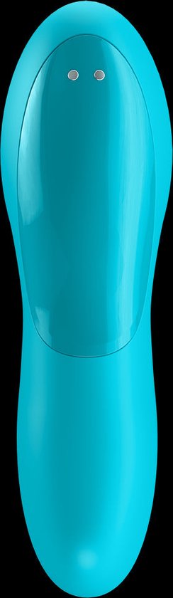 Doigt Vibromasseur Teaser Satisfyer Blauw