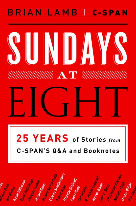 Sundays at Eight - cover